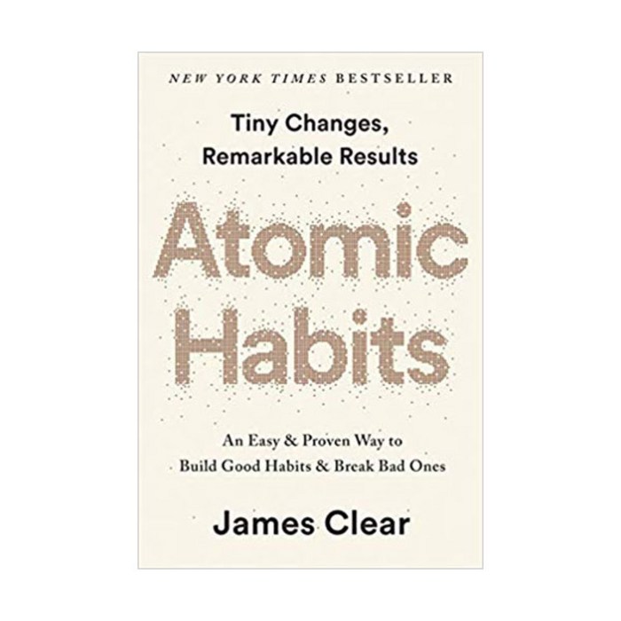 Atomic Habits:An Easy & Proven Way to Build Good Habits & Break Bad Ones, Avery Publishing Group 대표 이미지 - 인문학 책 추천