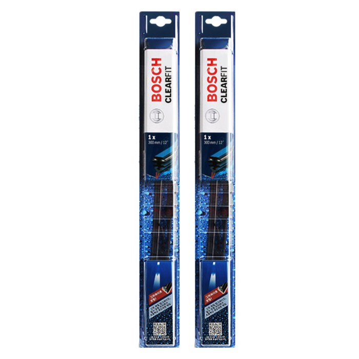 보쉬 르노삼성 SM3 네오 V4 클리어핏 CLEARFIT 와이퍼 블레이드 BBG 600mm + 400mm 세트, 1개 대표 이미지 - 그랜저 와이퍼 추천