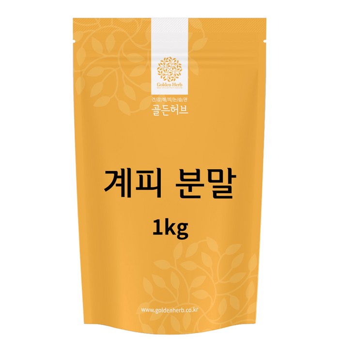 골든허브 계피가루, 1kg, 1개 대표 이미지 - 향신료 추천