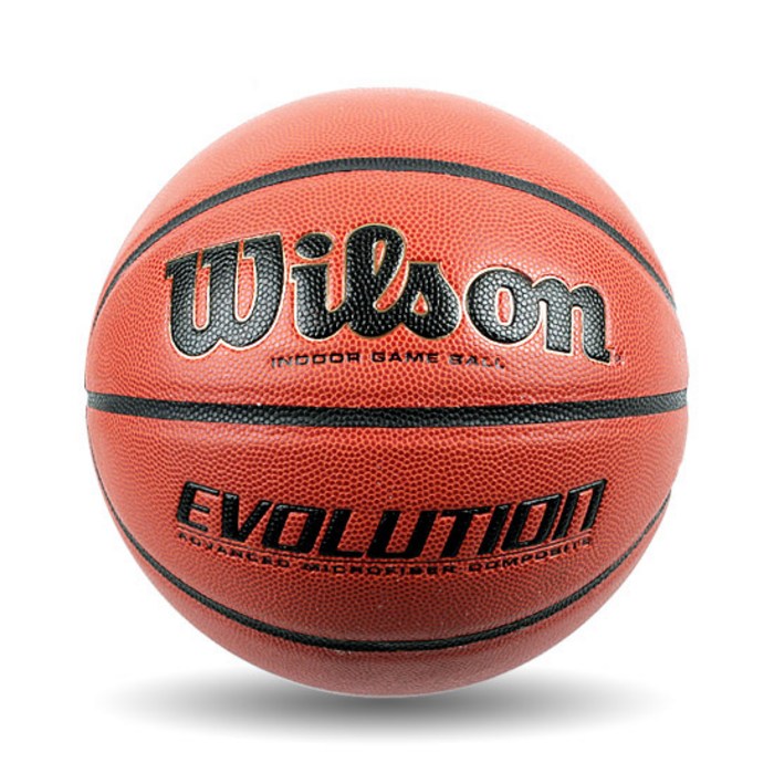 윌슨 에볼루션 농구공 WTB 0516N 대표 이미지 - 농구공 추천