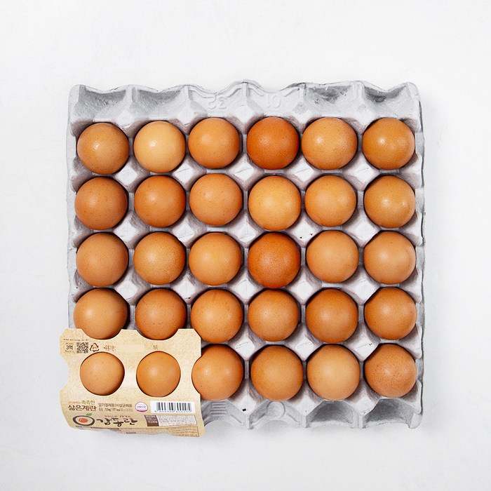감동란 반숙계란 30구, 1500g, 1개 대표 이미지 - 반숙란 추천