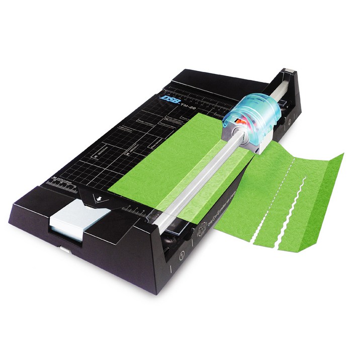 로드메일코리아 안전 다기능 트리머재단기, A4, TM20