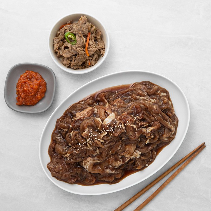 셰프초이스 한돈 양념 돼지 불고기, 1kg, 1개 대표 이미지 - 제육볶음 추천