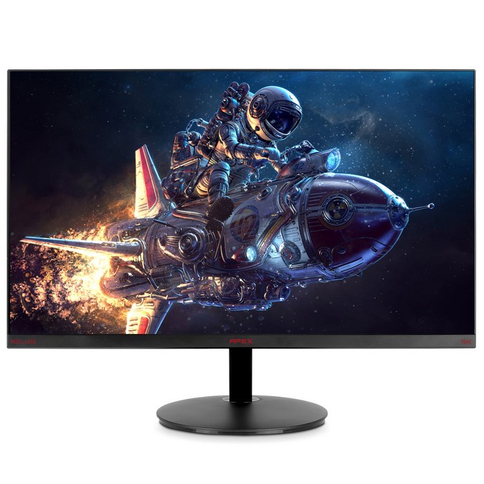 APEX 60.1cm FHD 모니터 75HZ HDR, KU-240 BEZEL-LESS 대표 이미지 - 에이팩스 모니터 추천