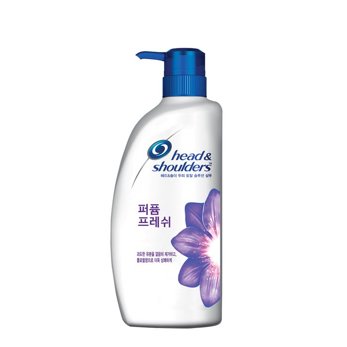 헤드앤숄더 퍼퓸 프레쉬 샴푸 프리지아향, 750ml, 1개 대표 이미지 - 헤드앤숄더 샴푸 추천