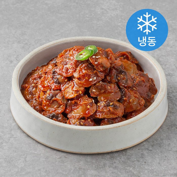 한성기업 양념꼬막장 (냉동), 1kg, 1개 대표 이미지 - 꼬막 추천