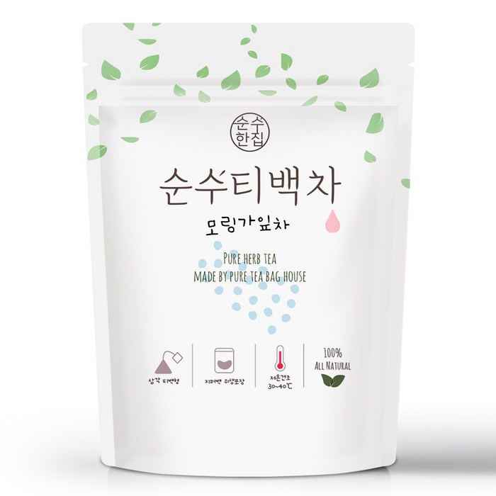 순수한집 모링가잎차 삼각티백, 1g, 50개 대표 이미지 - 모링가 차 추천