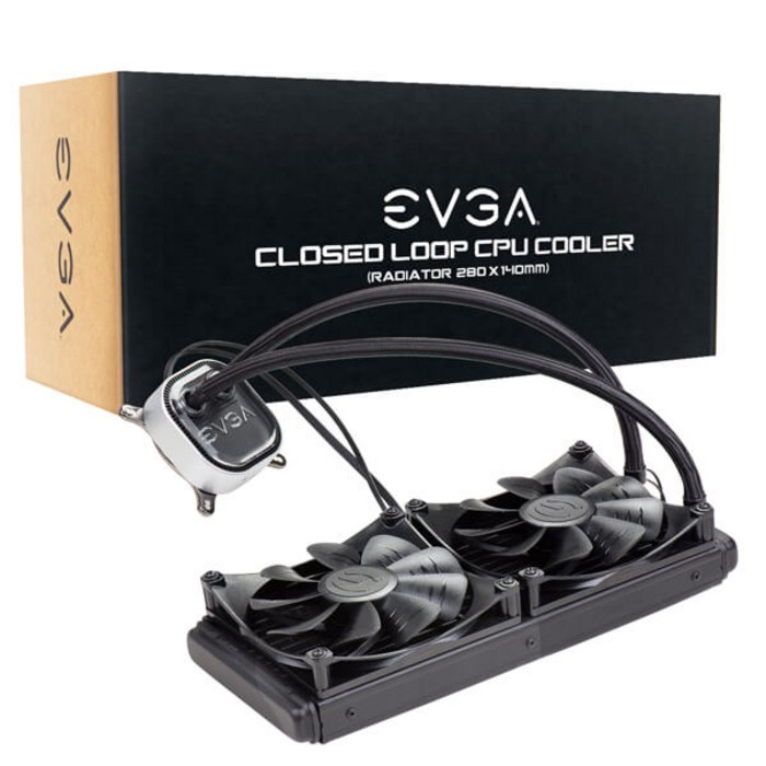 EVGA CLC 280 Liquid CPU쿨러 대표 이미지 - 수랭 쿨러 추천