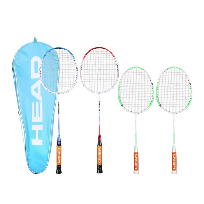 헤드 일반형 2p + 스몰형 2p 배드민턴 라켓 패밀리 세트 Ti 인스팅트, 1세트 대표 이미지 - 라테스민턴 추천