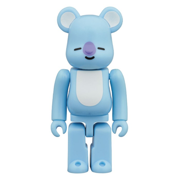 메디콤토이 BT21 베어브릭 Koya, 1개 대표 이미지 - 베어브릭 추천