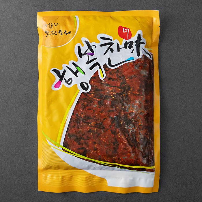 초록들 고들빼기지양념무침, 1kg, 1개 대표 이미지 - 김치 양념 추천