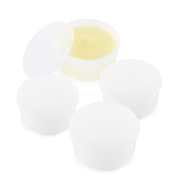 위즈웰 빙수기 WB800 전용 원형 제빙컵 4p 세트 대표 이미지 - 빙수기계 추천