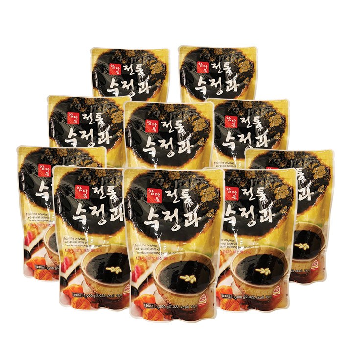 참다음 전통수정과, 790ml, 10개 대표 이미지 - 수정과 추천