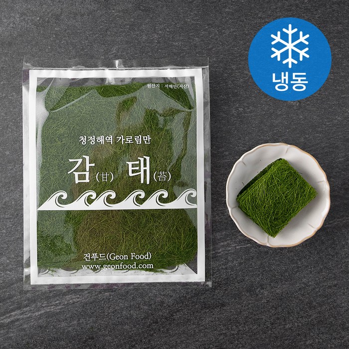 건푸드 생감태 (냉동), 20g, 1개 대표 이미지 - 감태 추천