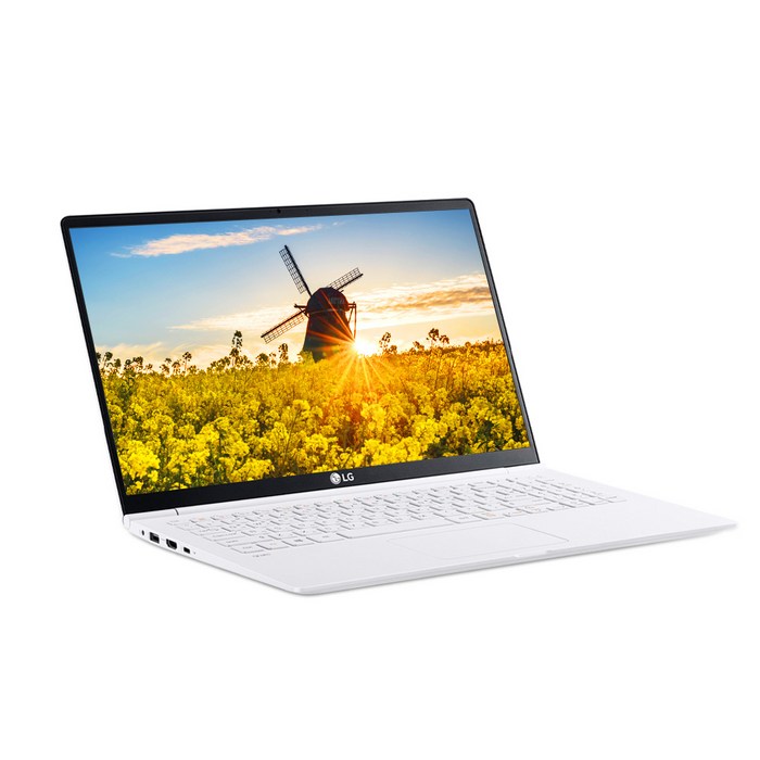 LG전자 그램15 스노우 화이트 노트북 15ZD995-LX20K (팬티엄 골드 6405U 39.6cm), 윈도우 미포함, 128GB, 4GB