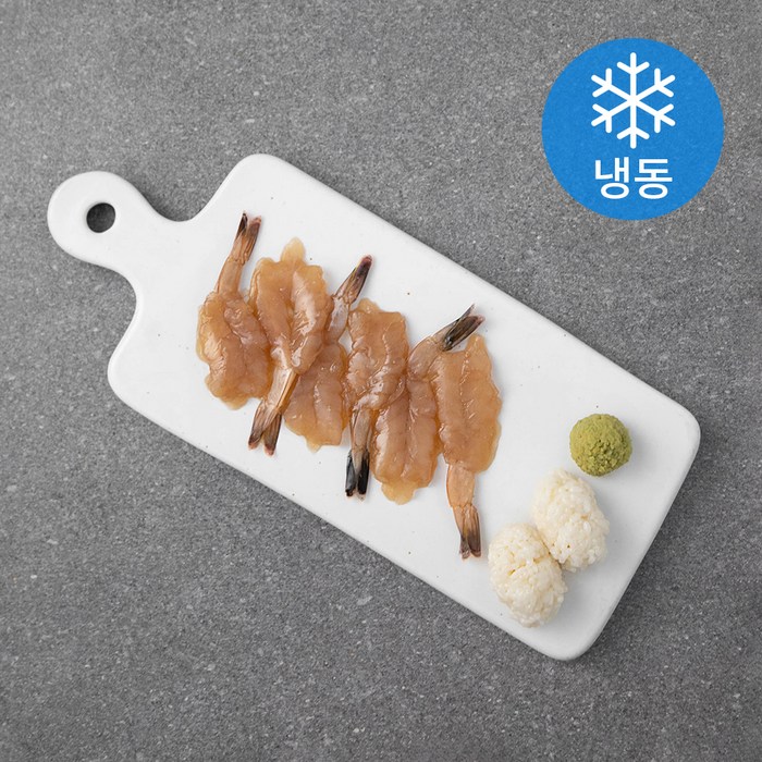 베트남 간장새우 16미 초밥용 (냉동), 160g, 1팩 대표 이미지 - 초밥 추천