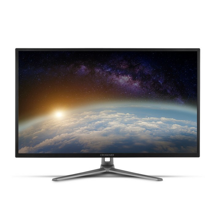 크로스오버 81cm WQHD 모니터, 32SS PLUS QHD 75 HDR 평면 떡상(무결점) 대표 이미지 - WQHD 모니터 추천