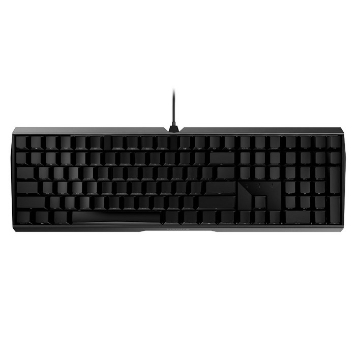 CHERRY MX BOARD 3.0S 기계식 키보드 저소음 적축 + 높이조절 고무패드 2p, G80-3870, 블랙, 일반형 대표 이미지 - 고급 키보드 추천