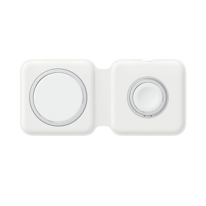 Apple 정품 MagSafe Duo 충전기, 혼합색상, 1개 대표 이미지 - 여자 손목시계 추천