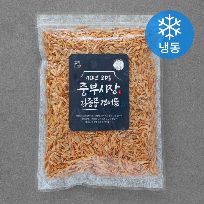 주일 40년 외길 중부시장 김종풍 건보리새우 (냉동), 380g, 1개 대표 이미지 - 보리새우 추천