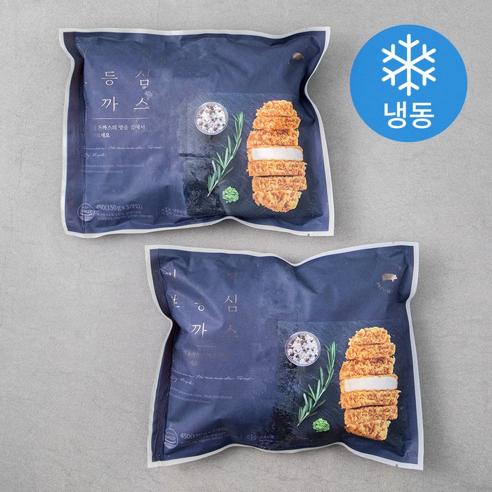 미식 생 등심 돈까스 (냉동), 150g, 6개 대표 이미지 - 돈까스 맛집 추천