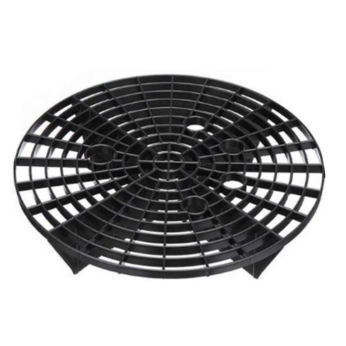 스파이더 그릿가드 버킷 거름망 23 x 23 x 6 cm UL-18082701, 1개, 블랙 대표 이미지 - 세차 버킷 추천