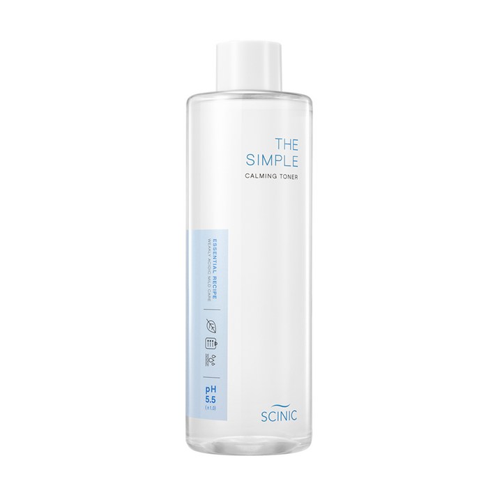 싸이닉 더 심플 카밍 토너, 500ml, 1개 대표 이미지 - 화장수 추천