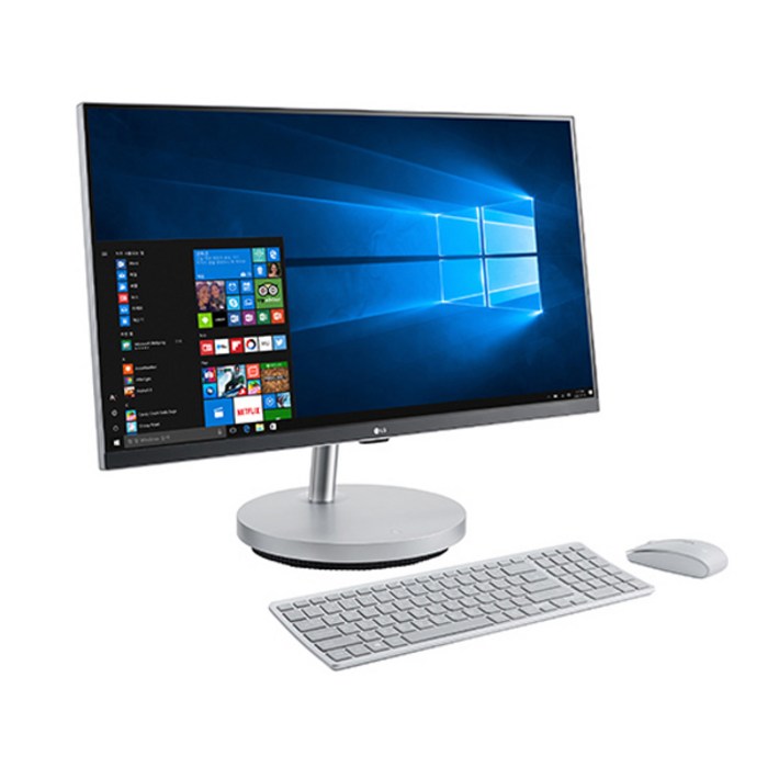 LG전자 일체형PC 27V70N-GR35K (i3-10110U 68.5cm), 없음 대표 이미지 - LG 일체형 PC 추천