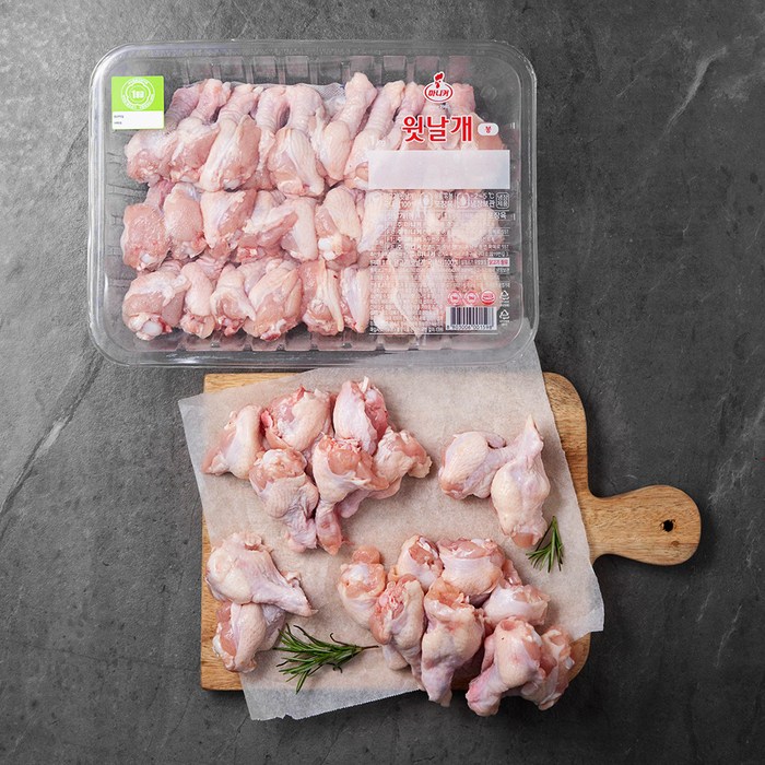 마니커 1등급 닭윗날개 봉 (냉장), 1kg, 1개 대표 이미지 - 닭고기는 마니커 추천