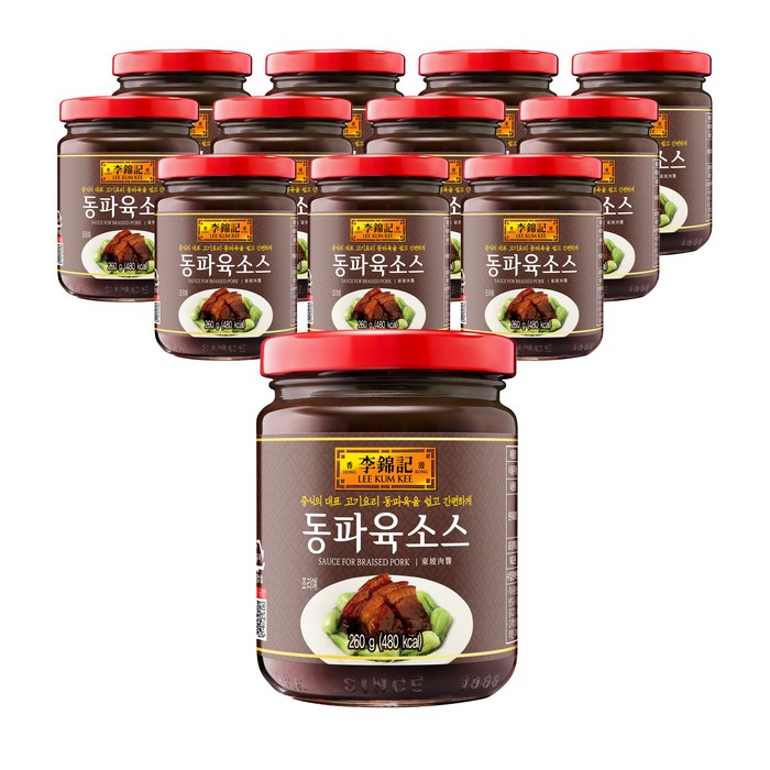 이금기 동파육 소스, 260g, 12개 대표 이미지 - 이금기 소스 추천