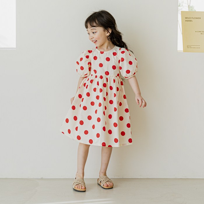 라라아망 여아용 멜로 원피스 대표 이미지 - 아기 원피스 추천
