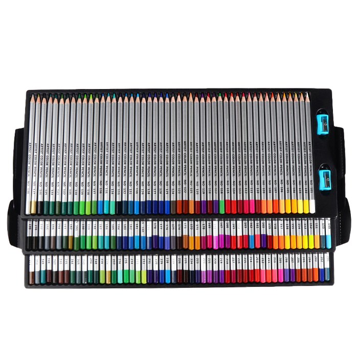 전문가용 색연필, 150색, 1세트 대표 이미지 - 고급 색연필 추천