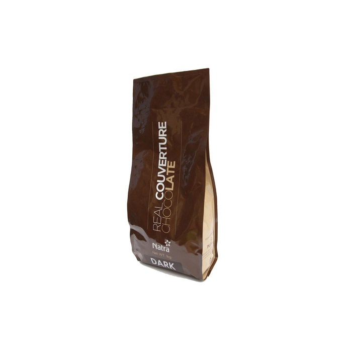 나트라 다크 초콜릿 커버춰, 1kg, 1개 대표 이미지 - 초콜릿 커버춰 추천