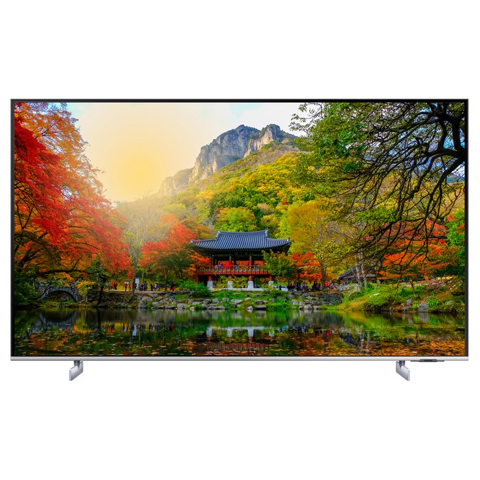 삼성전자 4K UHD LED Crystal TV, 125cm(50인치), KU50UA8000FXKR, 벽걸이형, 방문설치 대표 이미지 - 벽걸이 TV 추천