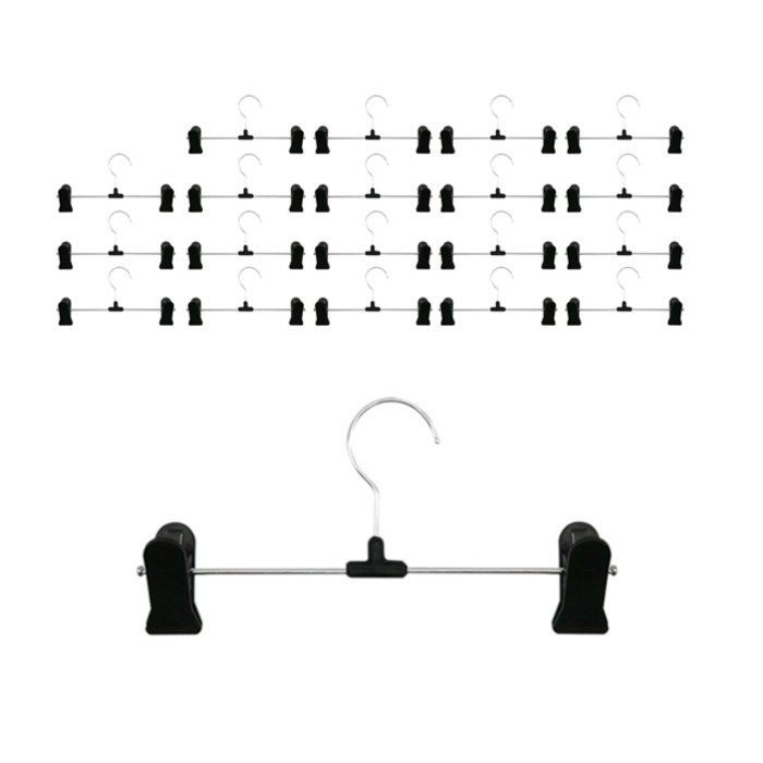 제이티 바지 치마걸이, 블랙, 20개 대표 이미지 - 바지걸이 추천