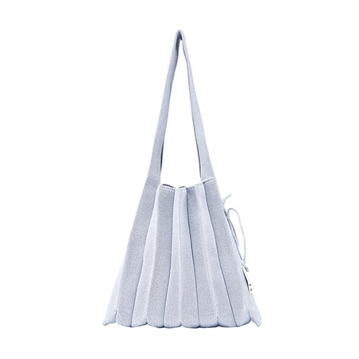 조셉앤스테이시 Lucky Pleats Knit 숄더백 대표 이미지 - 조셉앤스테이시 니트백 추천