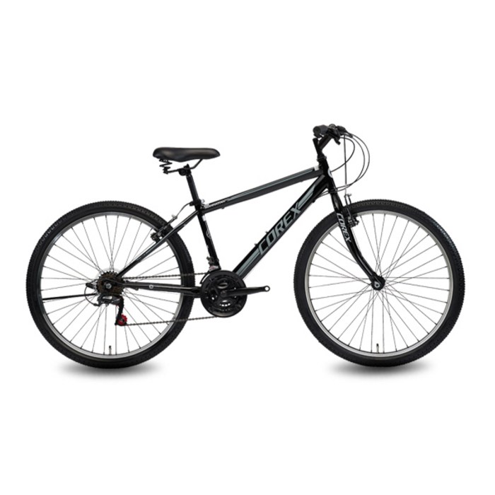 알톤스포츠 2021년형 맨하탄 26GS 코렉스 MTB 자전거 미조립배송, 블랙, 180cm 대표 이미지 - 알톤 자전거 추천