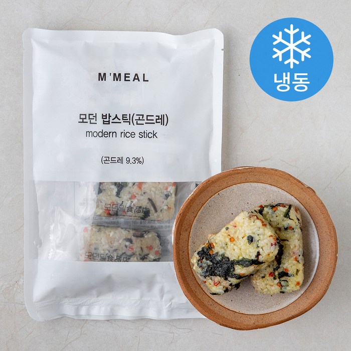 모던밀 모던 밥스틱 곤드레 8개입 (냉동), 800g, 1팩 대표 이미지 - 아침 식사 추천