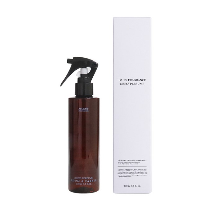 에이센트 데일리 드레스퍼퓸 200ml, 소피프리지아, 1개 대표 이미지 - 프리지아 향수 추천