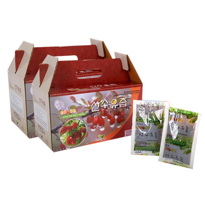 산수유 진액 30p, 2개, 2400ml 대표 이미지 - 산수유 추천