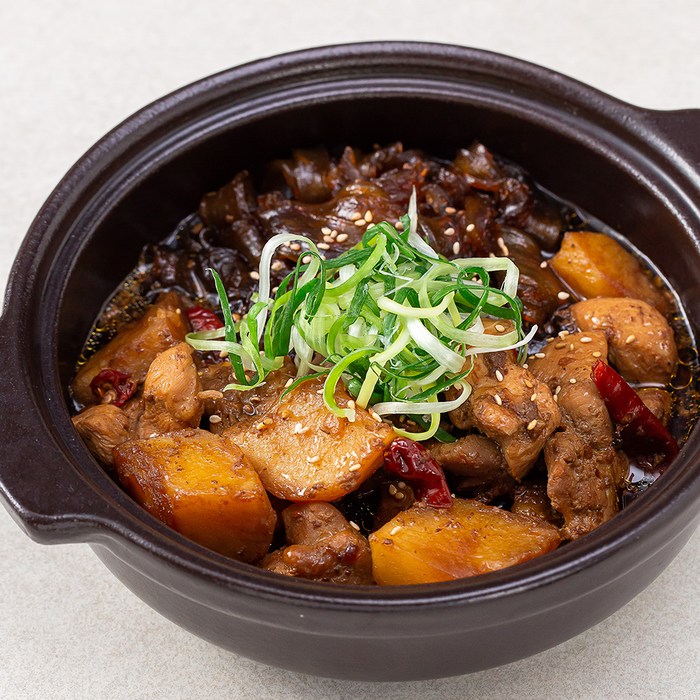 MYCHEF 안동식 순살 찜닭, 832g, 1개 대표 이미지 - 마이셰프 밀키트 추천