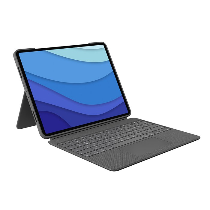 로지텍 Combo Touch 백라이트 키보드 태블릿 케이스 YU0048 대표 이미지 - 아이패드 키보드 추천