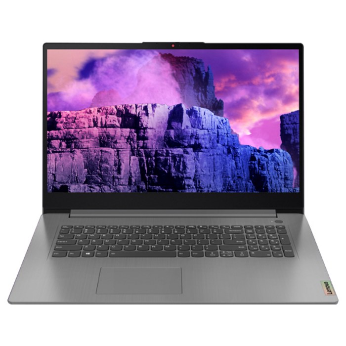 레노버 2021 IdeaPad Slim3 17.3, 코어i5 11세대, 256GB, 8GB, Free DOS, 82H9000QKR 대표 이미지 - 레노버 아이디어패드 추천