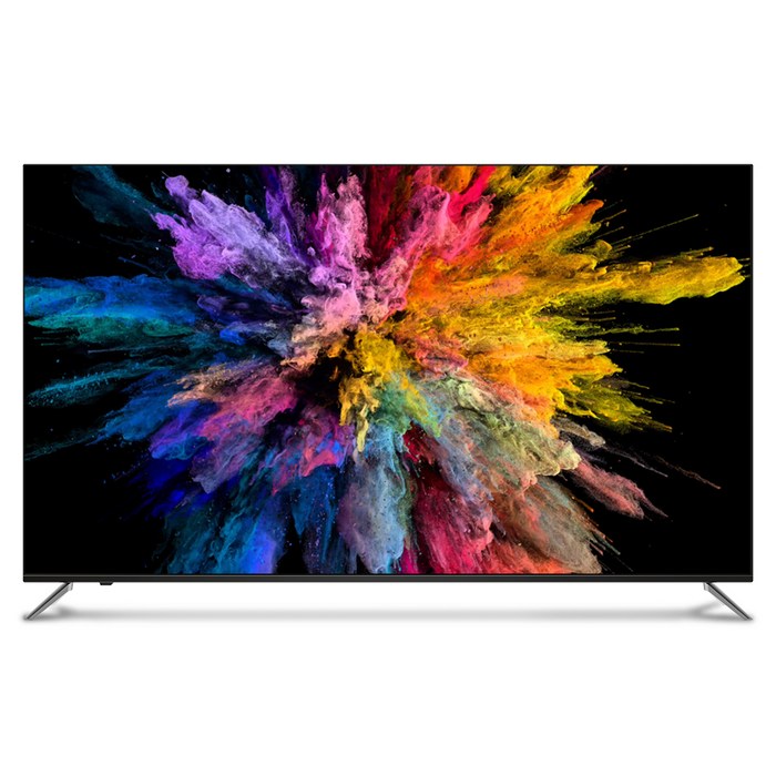 아이리버 4K UHD QLED TV, 189cm(75인치), ITV-MA7511, 벽걸이형, 방문설치 대표 이미지 - 가성비TV 추천