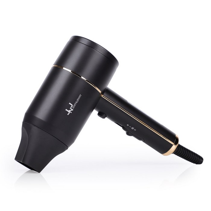 제시엔제니 미니 헤어 드라이기 2000W, RCY-8259, 블랙 대표 이미지 - 바람센 드라이기 추천