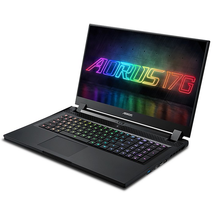 기가바이트 2021 AORUS 17G, 블랙, 코어i7 11세대, 1536GB, 16GB, WIN10 Home, AORUS 17G XD 대표 이미지 - 기가바이트 17인치 노트북 추천