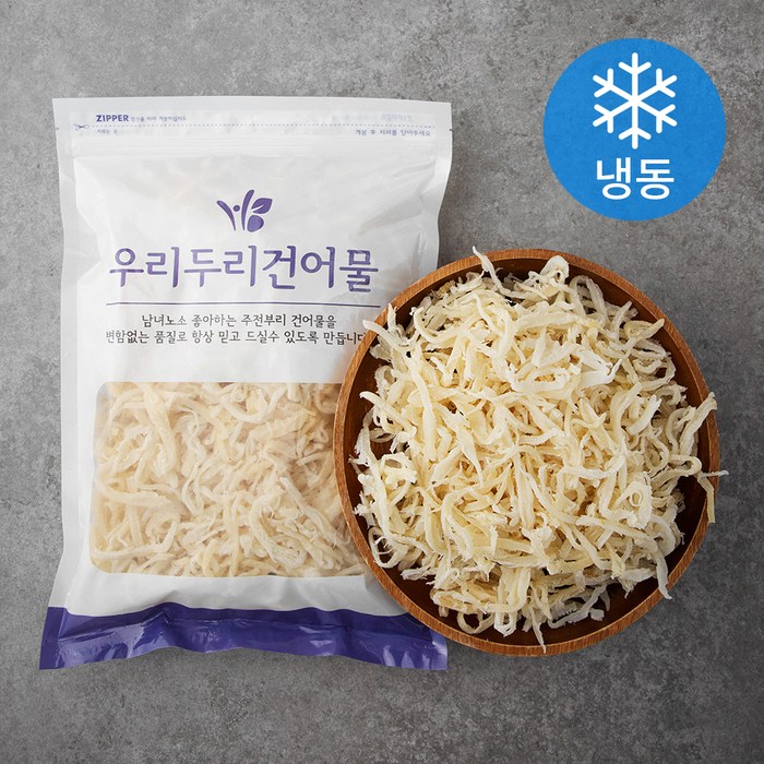 우리두리건어물 HACCP 부드러운맛진미채, 1kg, 1개 대표 이미지 - 진미채 추천