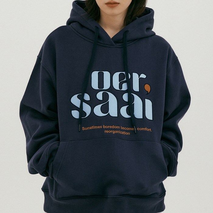 리올그 NOI OER LOGO HOOD 대표 이미지 - 리올그 후드 추천