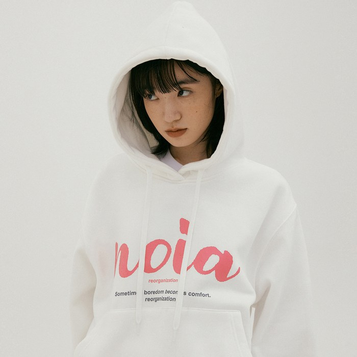 리올그 NOI NOIA LOGO HOOD 대표 이미지 - 리올그 후드 추천