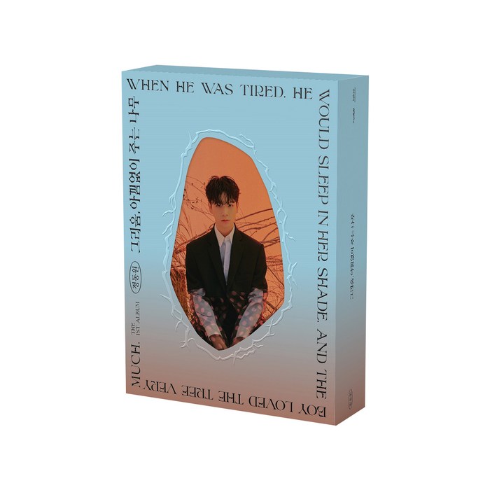 정동원 그리움 아낌없이 주는 나무 정규1집 앨범 Tree Ver, 1CD 대표 이미지 - 정동원 1집앨범 추천
